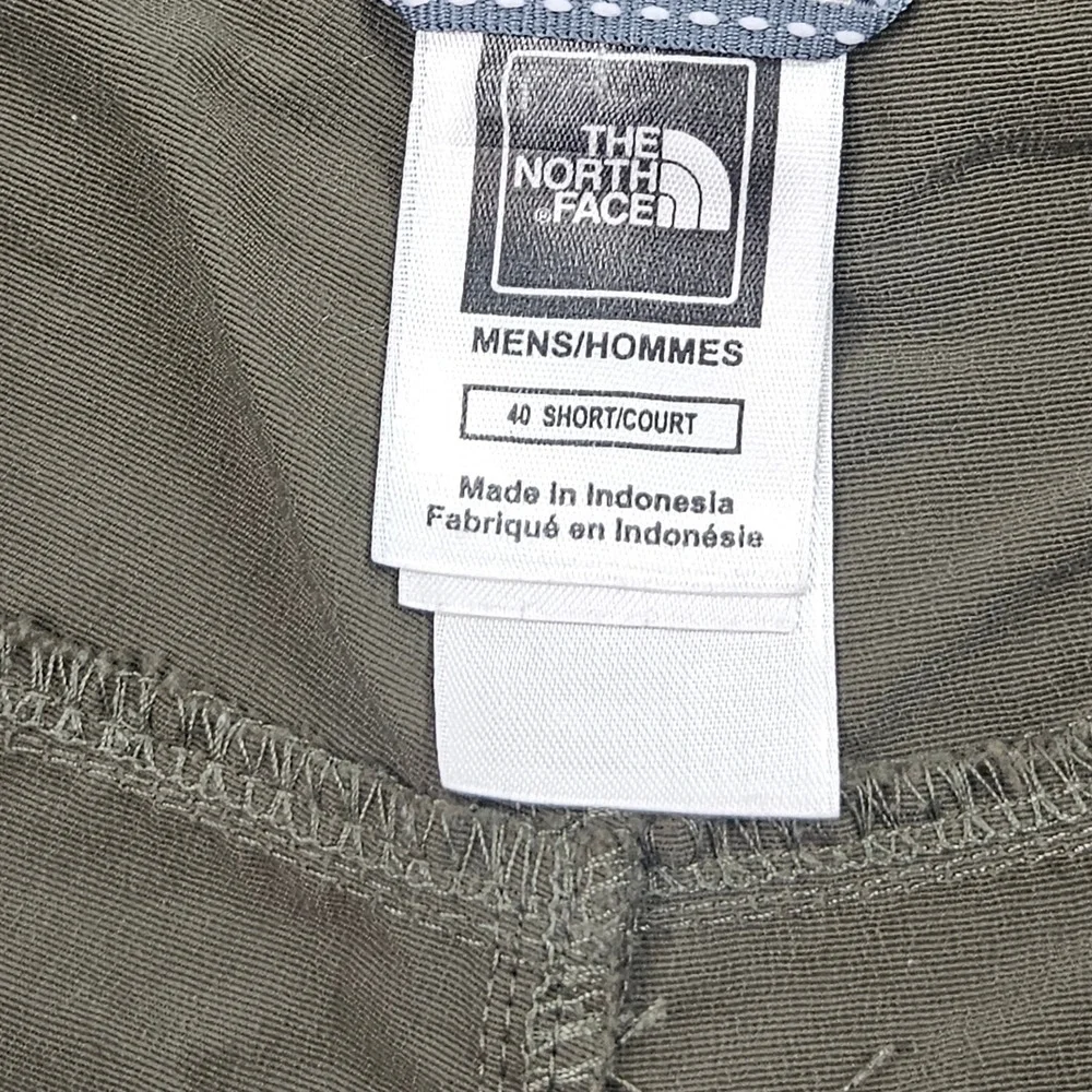 The North‎ Face Hiking Pants Mens 40 Short Green Straight Leg Outdoor Gorpcore